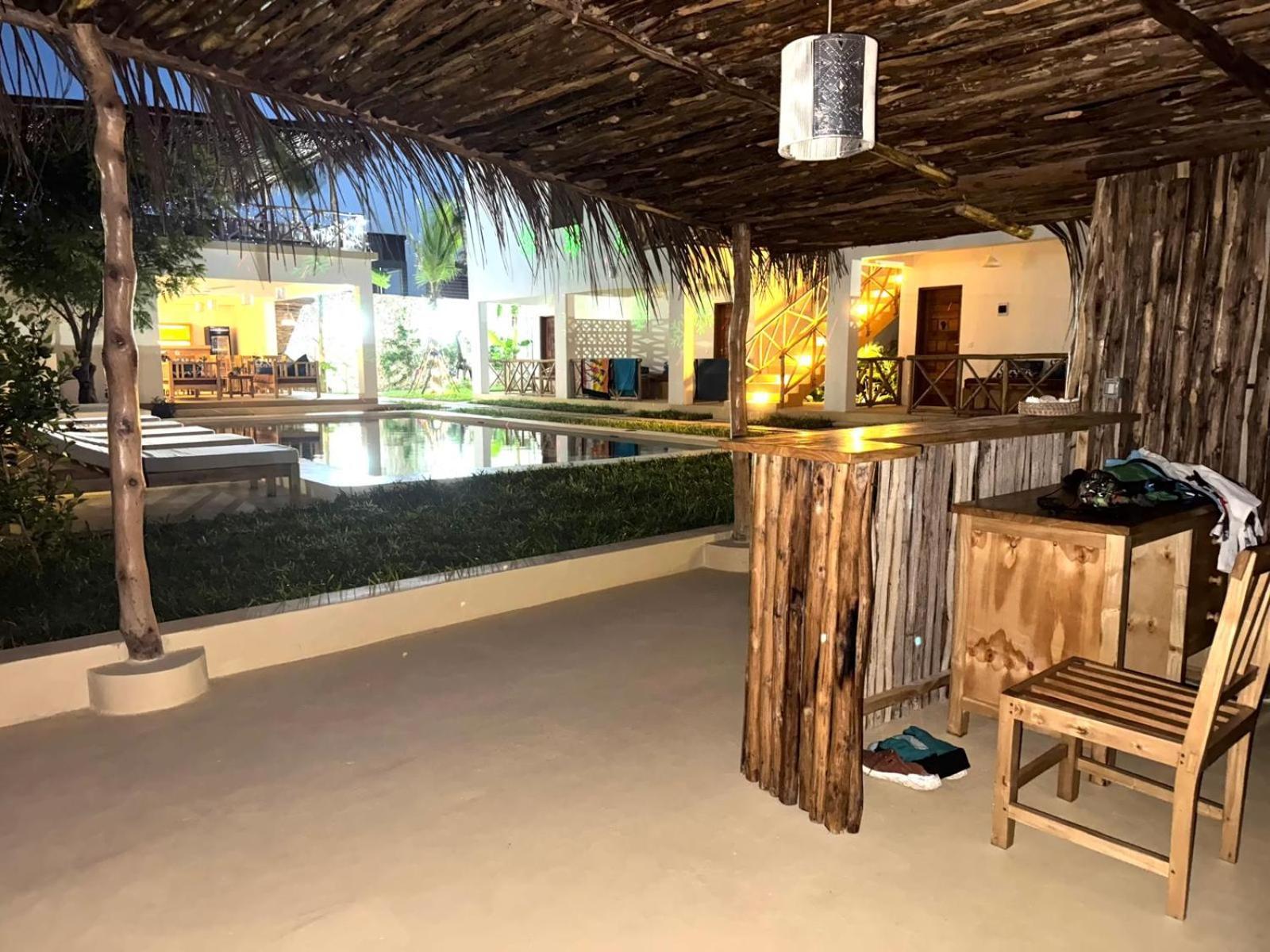 Tatu Inn Boutique Hotel Watamu Buitenkant foto