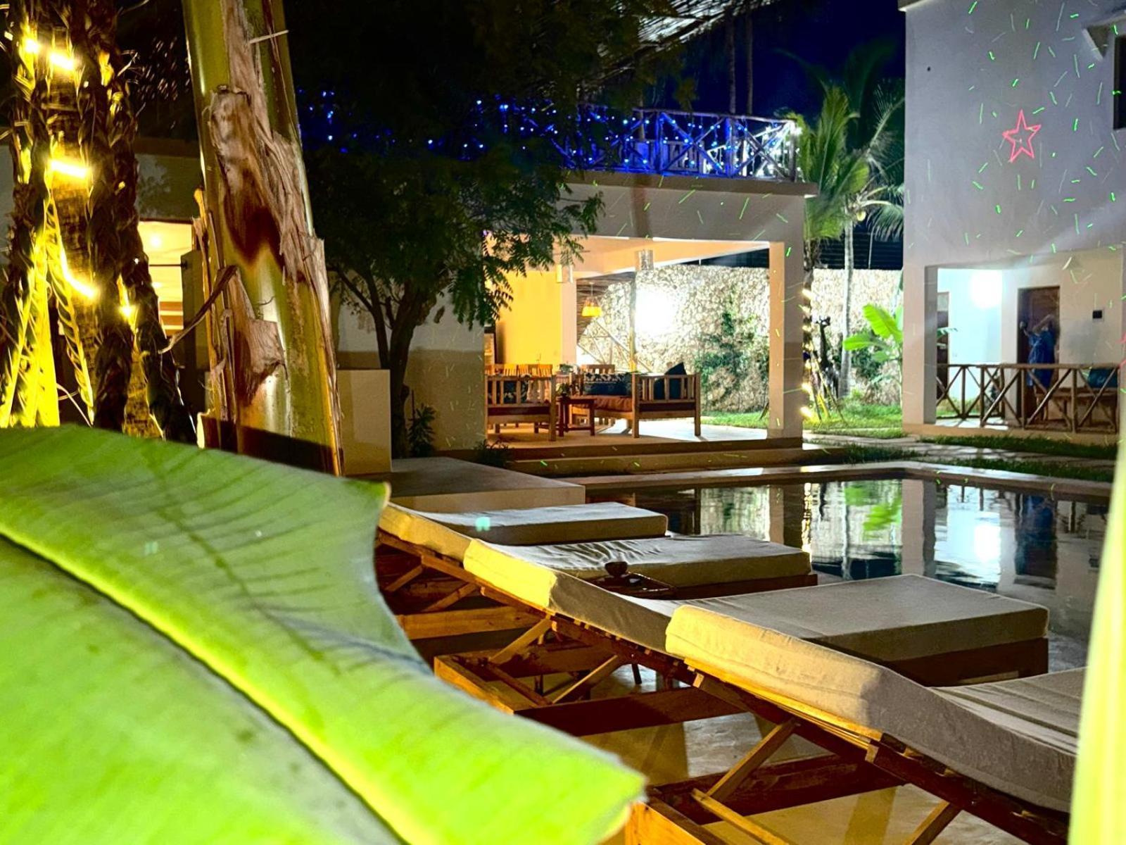 Tatu Inn Boutique Hotel Watamu Buitenkant foto