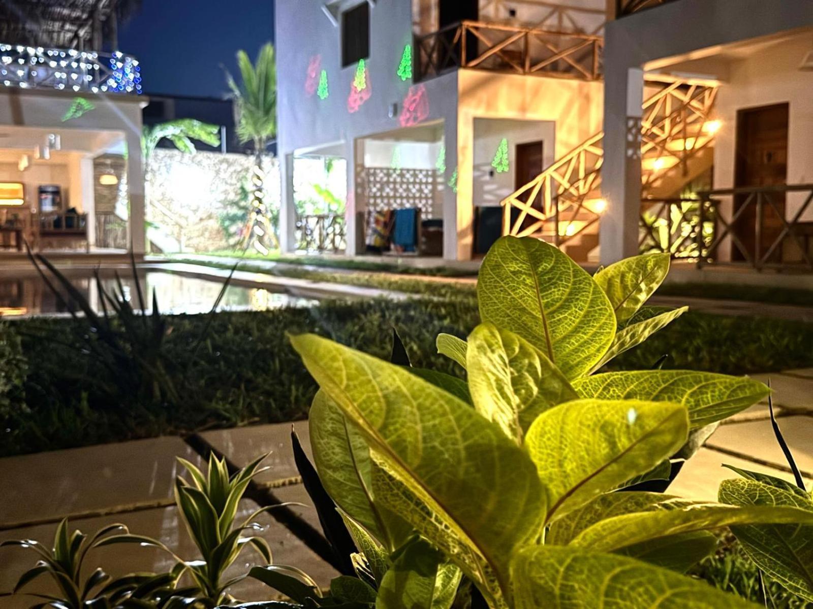Tatu Inn Boutique Hotel Watamu Buitenkant foto