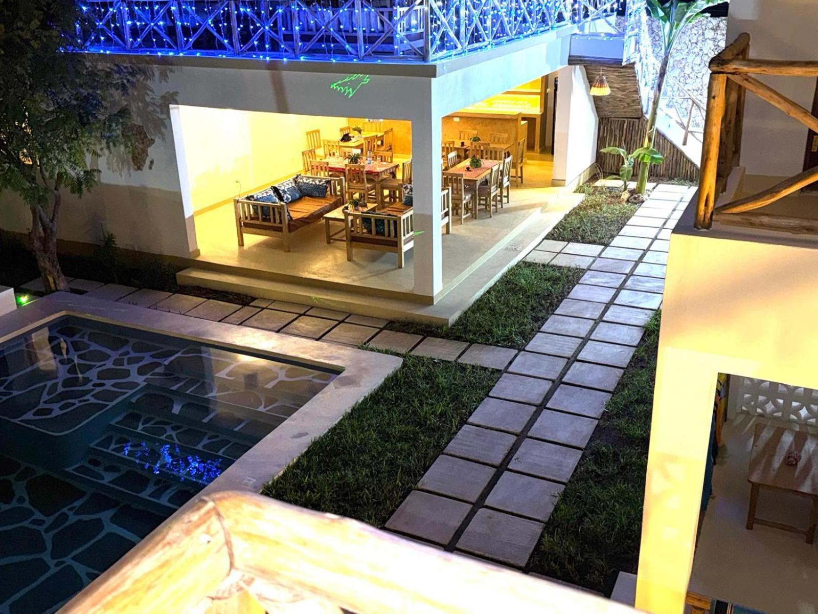 Tatu Inn Boutique Hotel Watamu Buitenkant foto