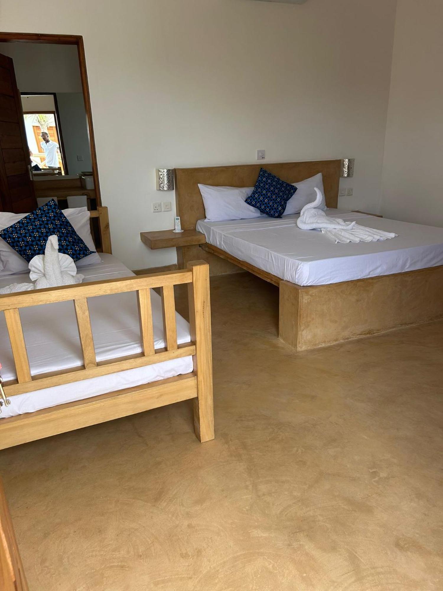Tatu Inn Boutique Hotel Watamu Buitenkant foto