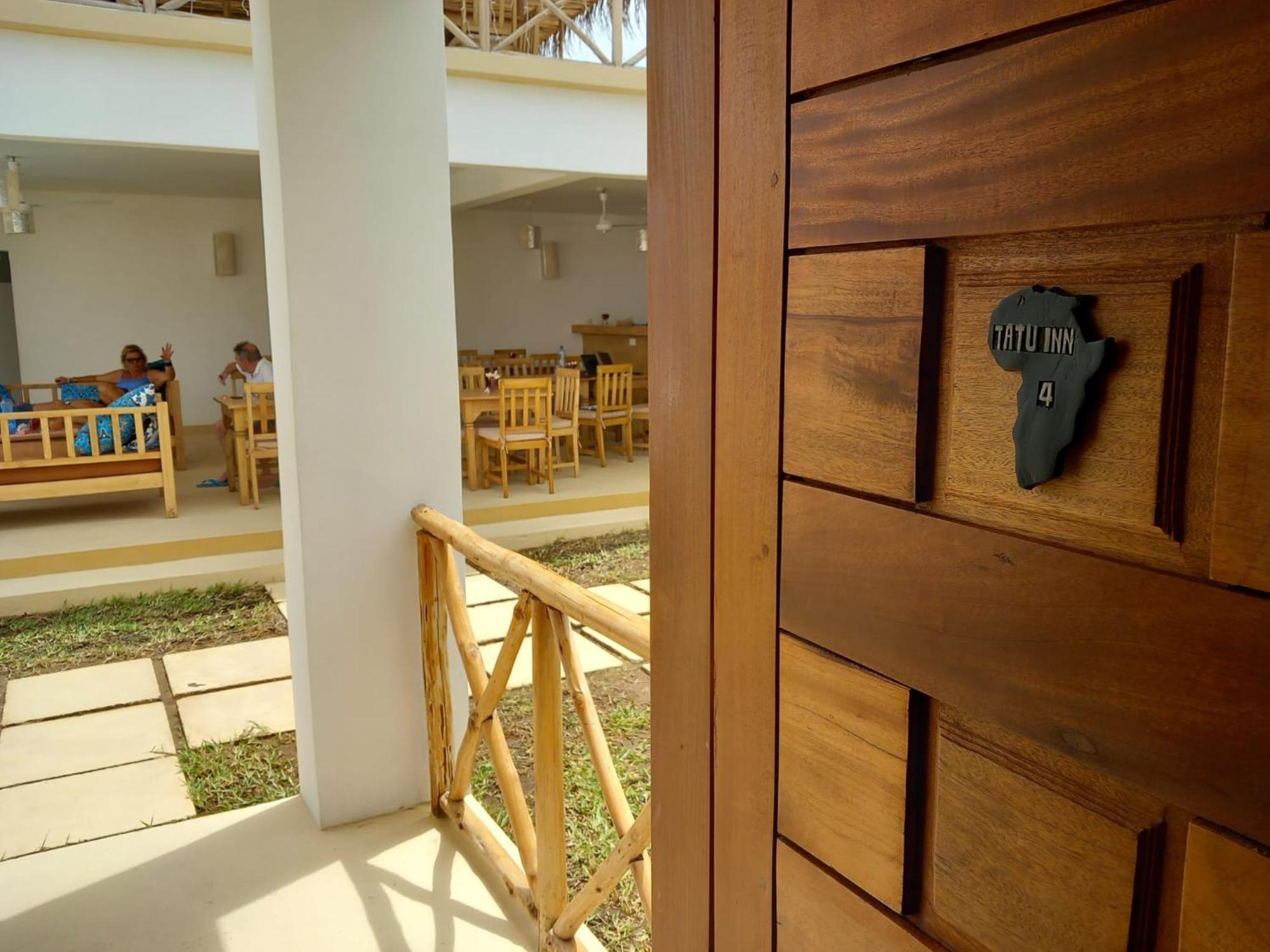 Tatu Inn Boutique Hotel Watamu Buitenkant foto