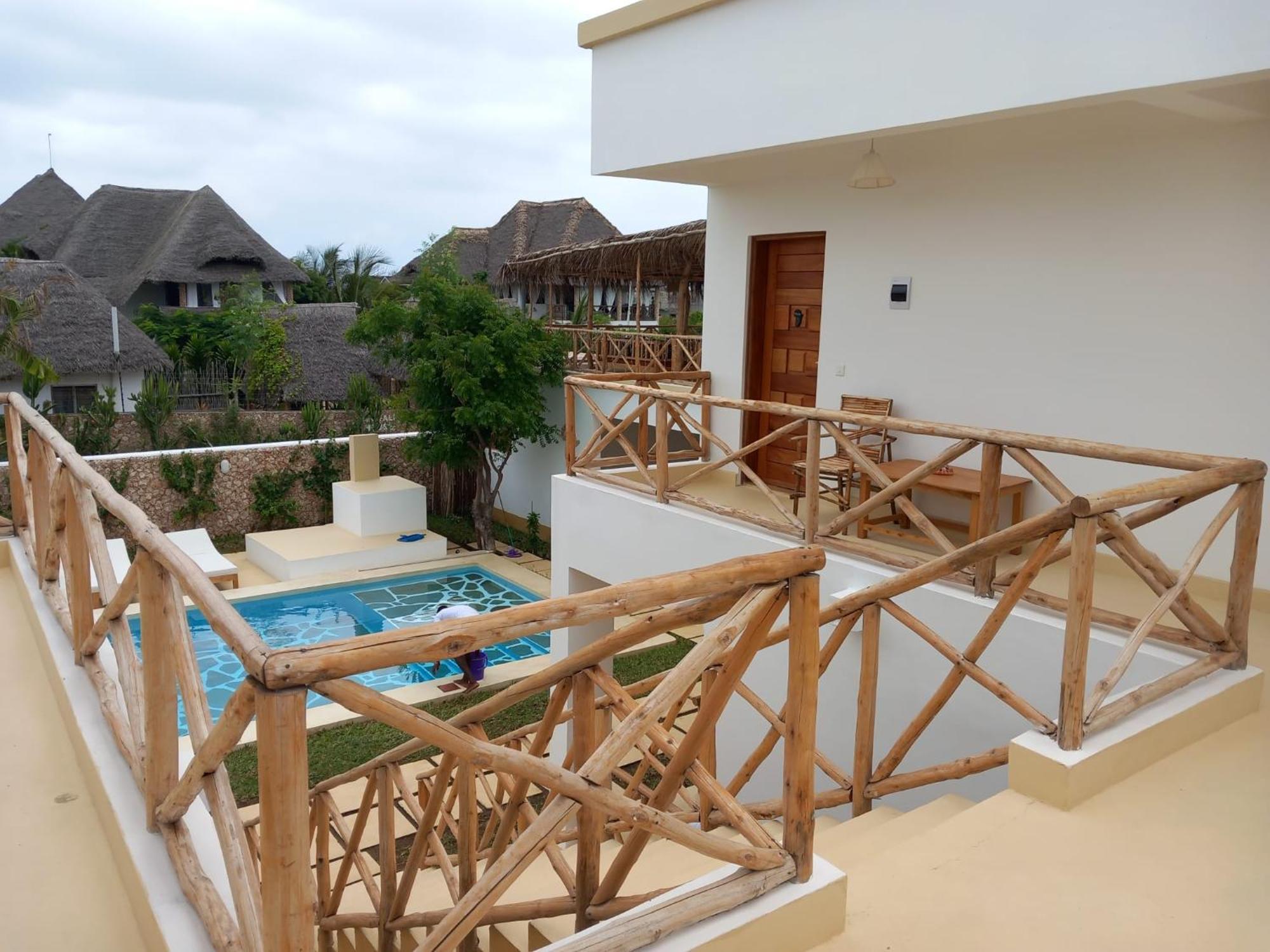Tatu Inn Boutique Hotel Watamu Buitenkant foto
